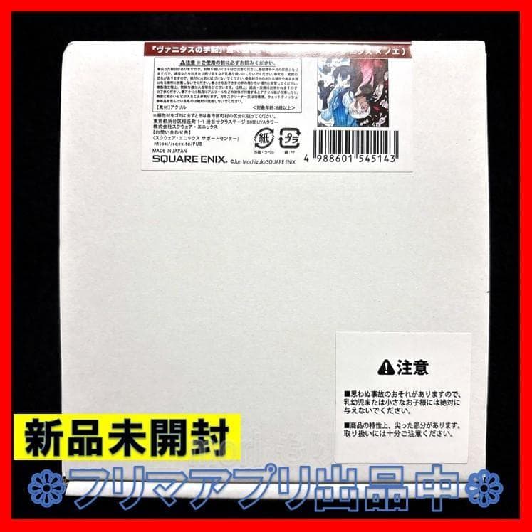 新品未開封 望月淳 画業20周年企画 アクリルブロック ヴァニタス×ノエ