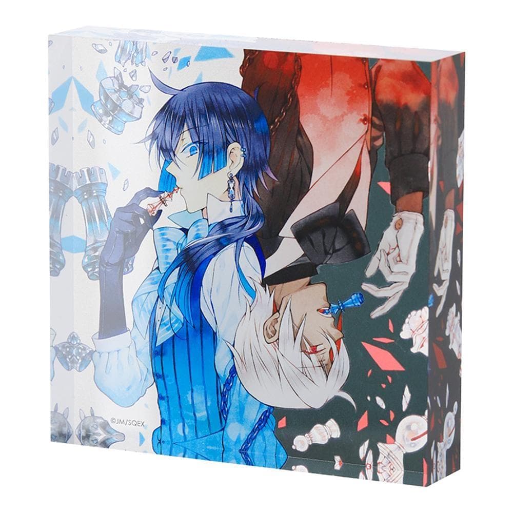 新品未開封 望月淳 画業20周年企画 アクリルブロック ヴァニタス×ノエ