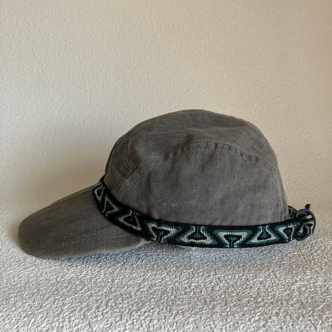 あ*じ様 L.L.Bean ジェットキャップ ストラップキャップOLD ビンテー