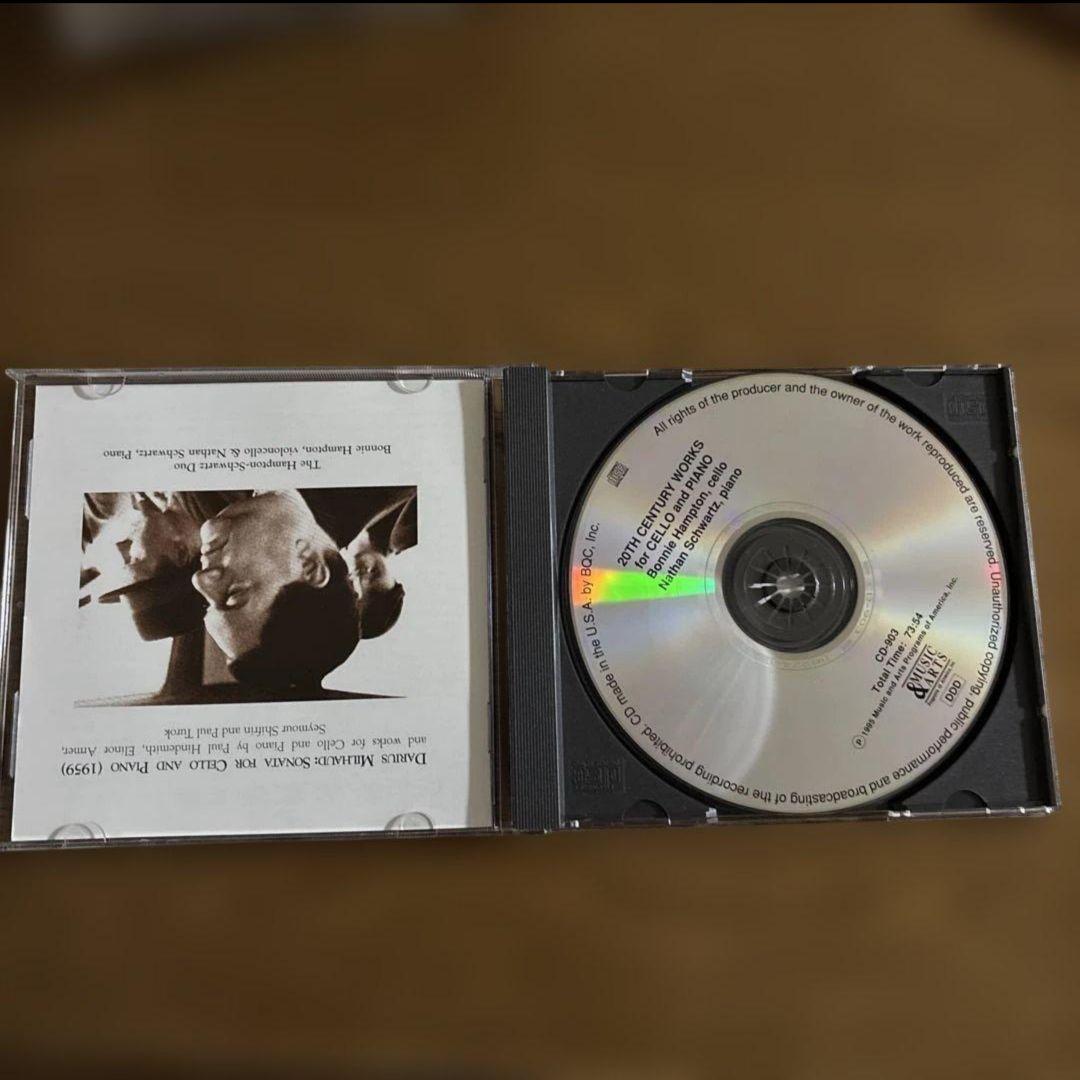 クラシック 20th Century Works for Cello and Piano