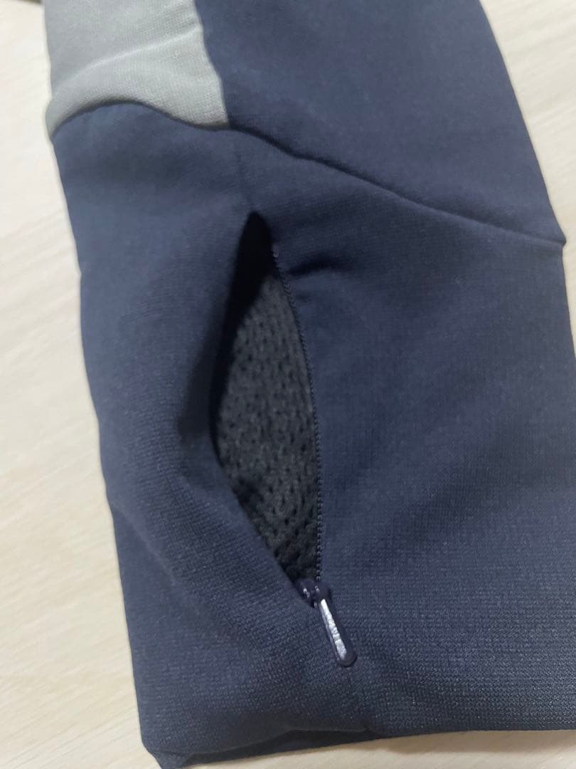 macpac Halfzip Stretch Top テック
