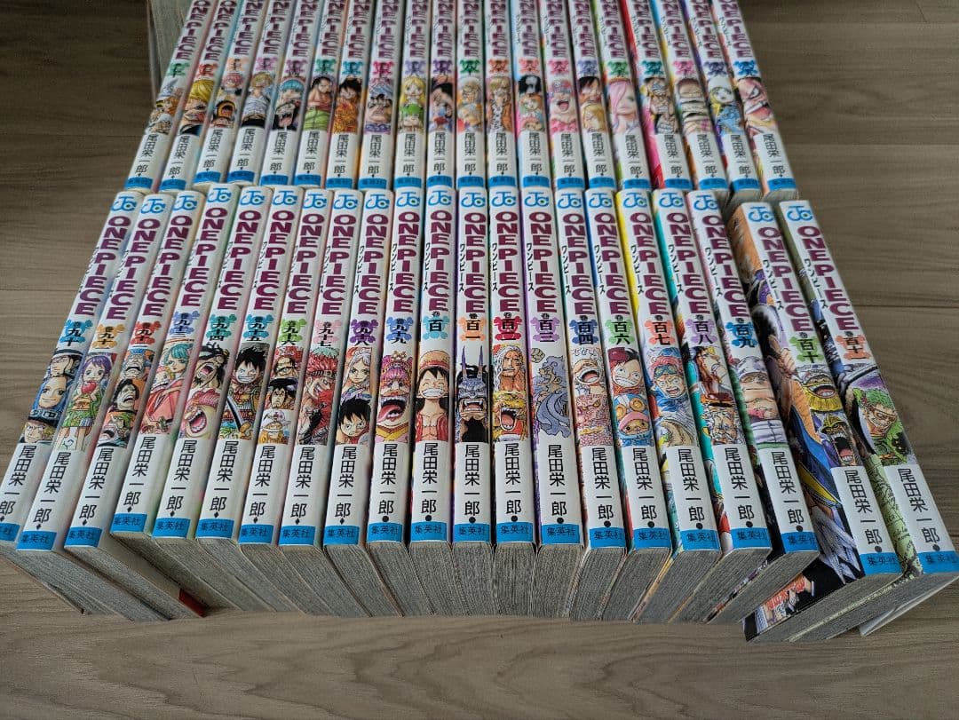 さ*ん様 ONE PIECE 48〜101巻セット 尾田栄一郎