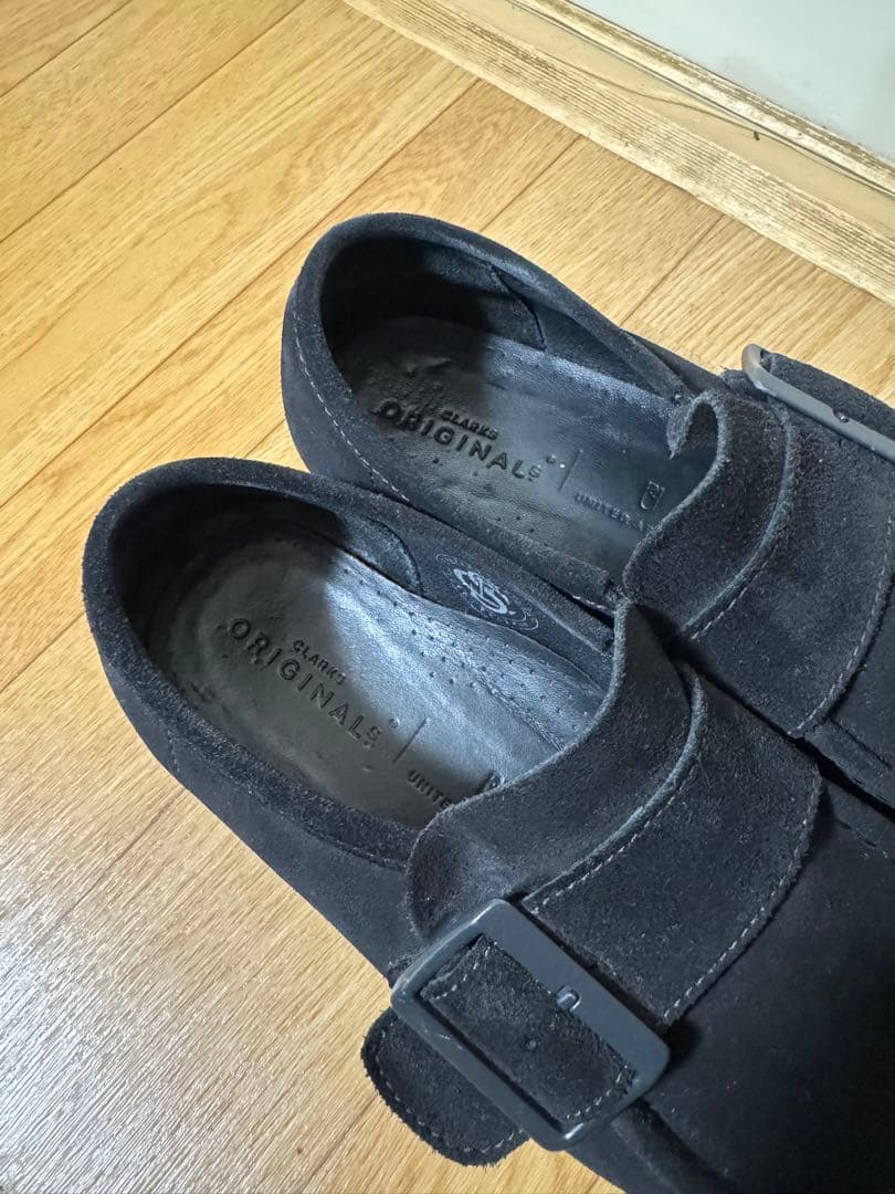 Clarks × UNITED ARROWS Wallabee Monk