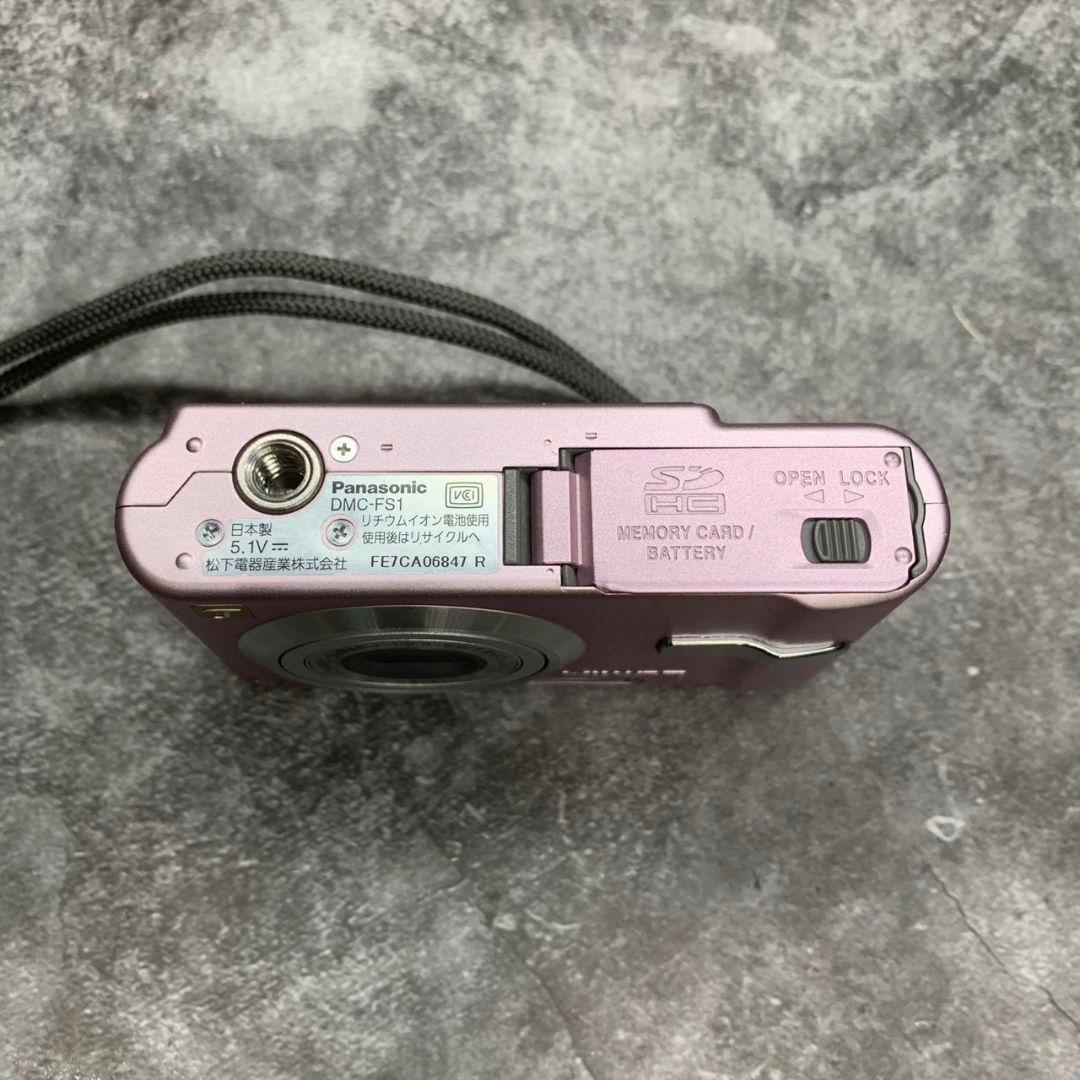 J324\" Panasonic LUMIX DMC-FS1 デジタルカメラ