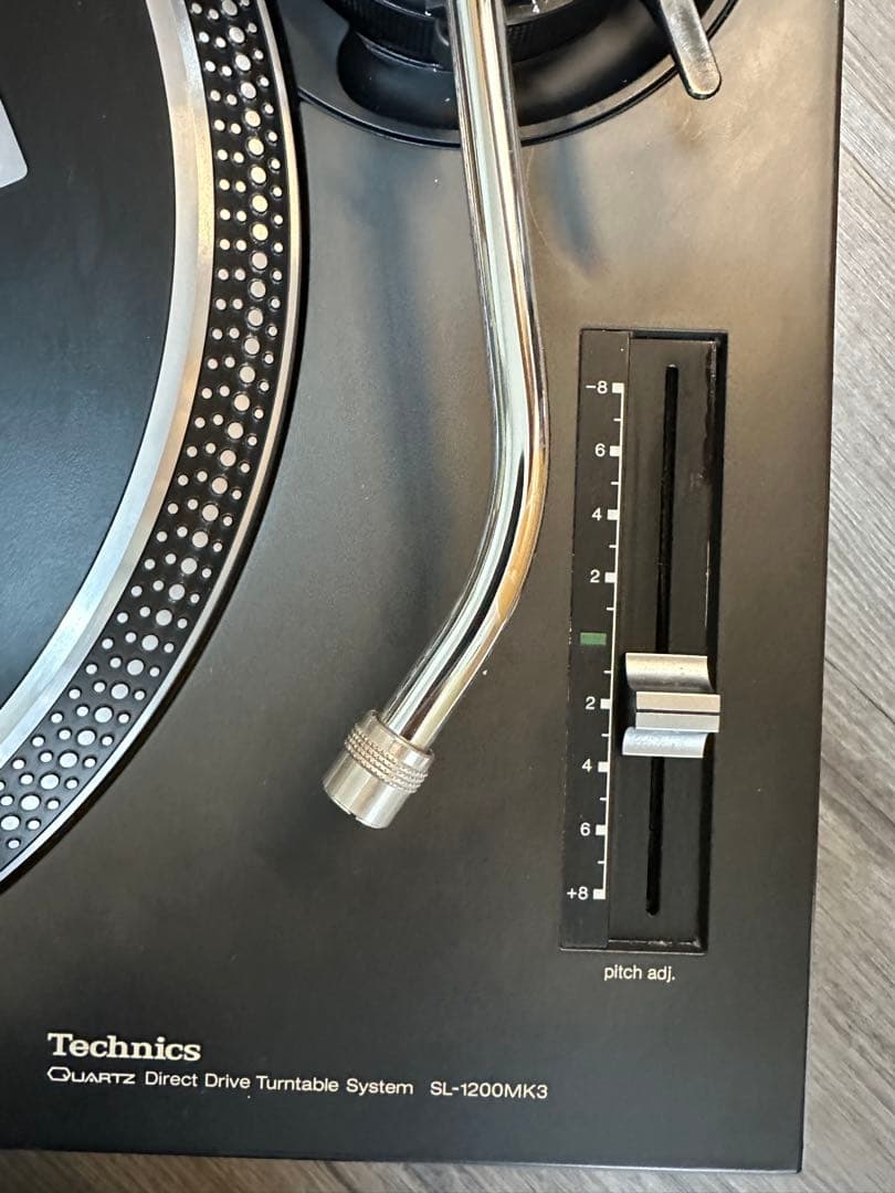 Technics SL-1200MK3 ターンテーブル1台