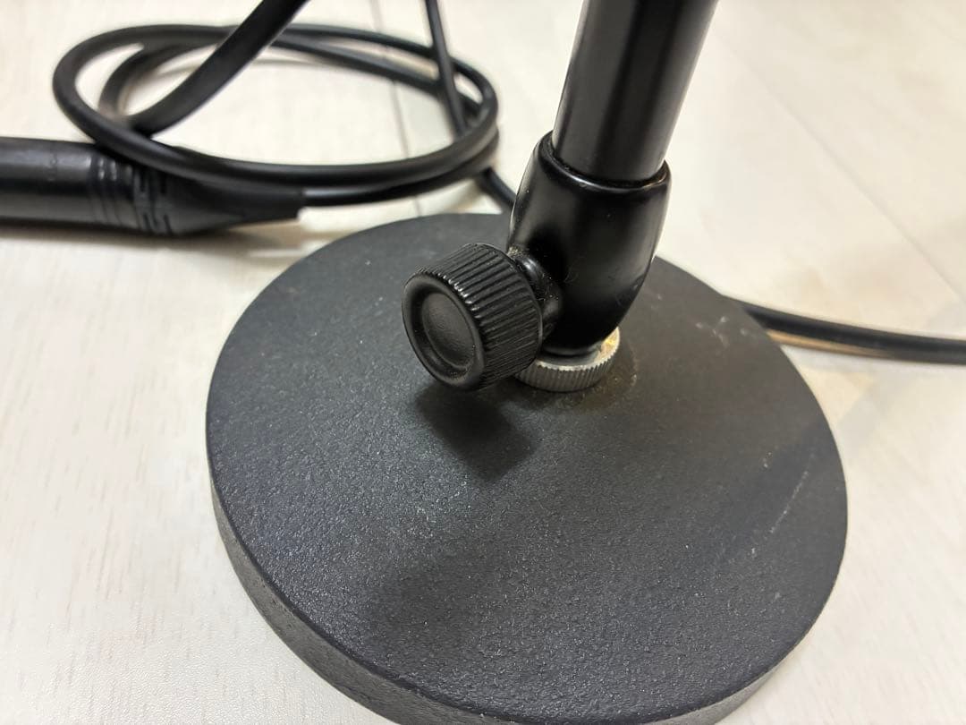 SHURE SM58 ダイナミックマイク SWなし マイクスタンド付