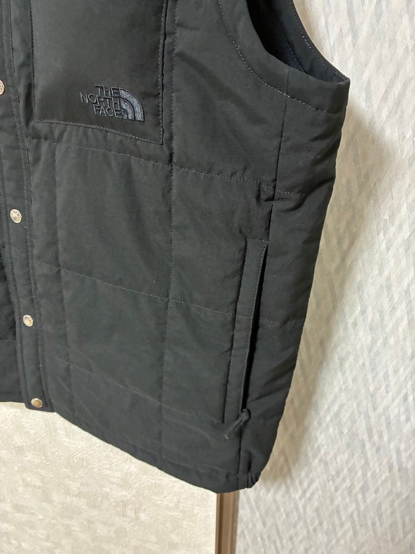 THE NORTH FACE ブラック ベスト　袋付き