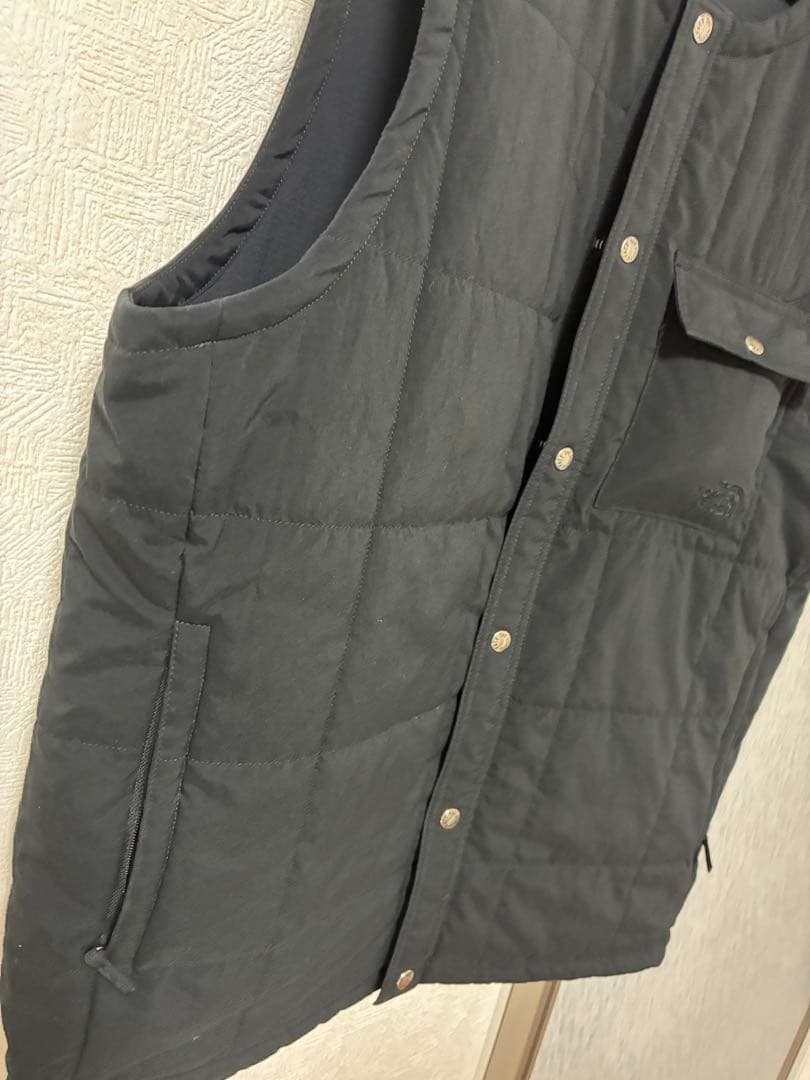THE NORTH FACE ブラック ベスト　袋付き