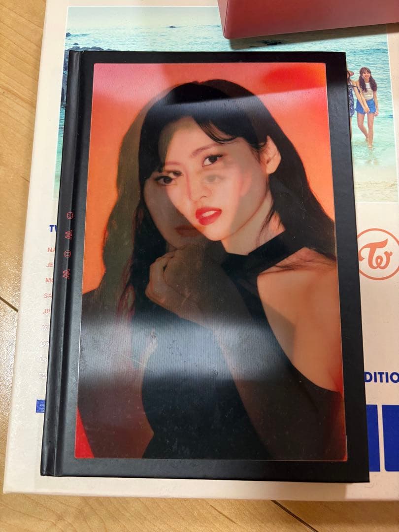 SWITZERLAND TWICEZINE ペンライト うちわ 缶バッジ