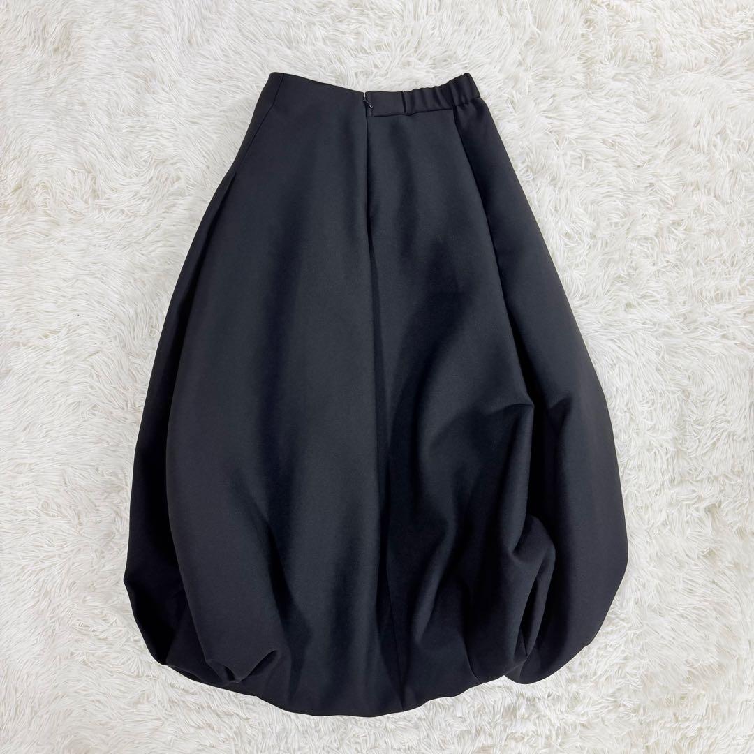 nagonstans random balloon skirt ブラック