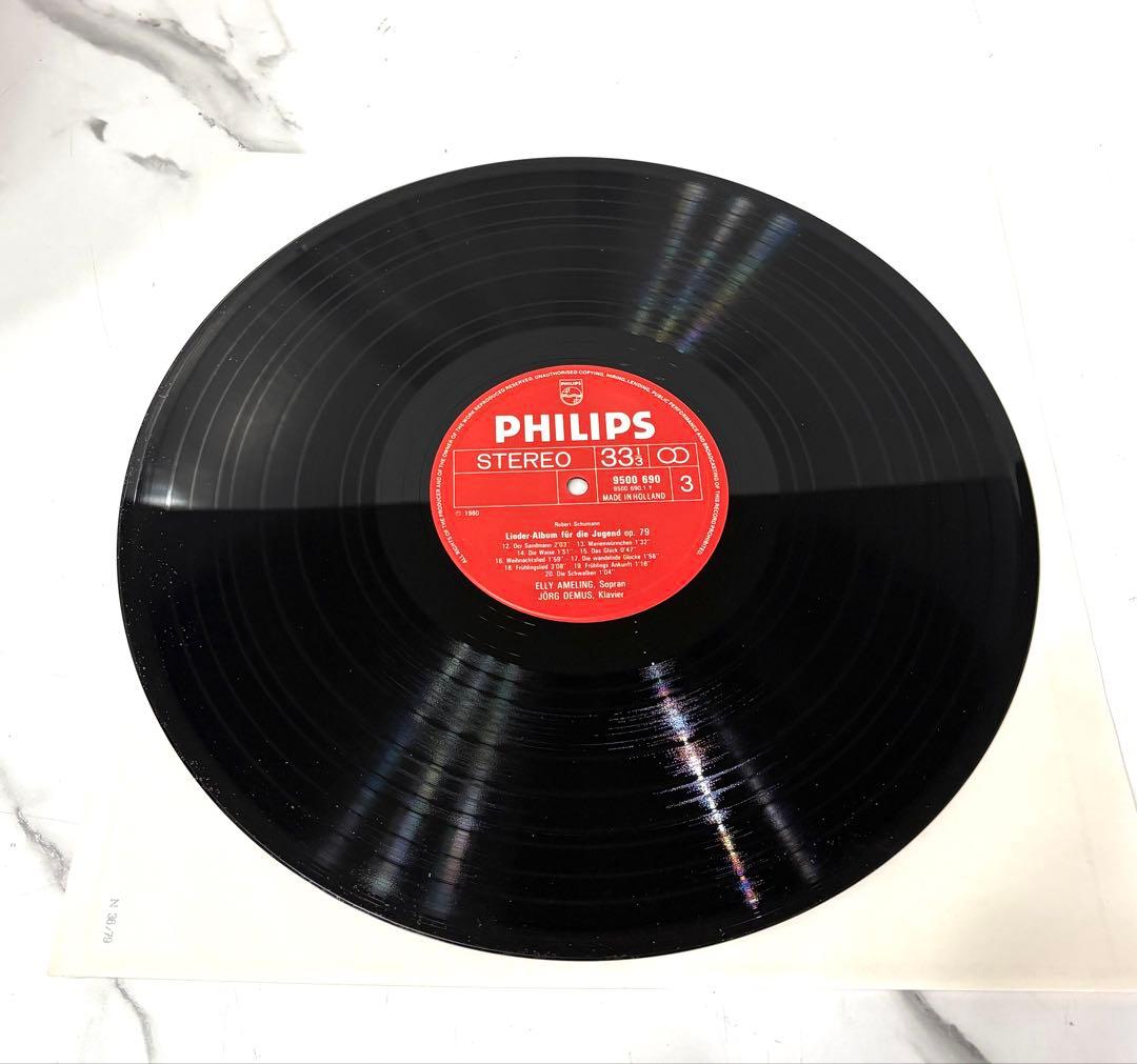 LPレコード　エリー・アメージング　ハイドン歌曲全集　2枚組レコード　洋楽