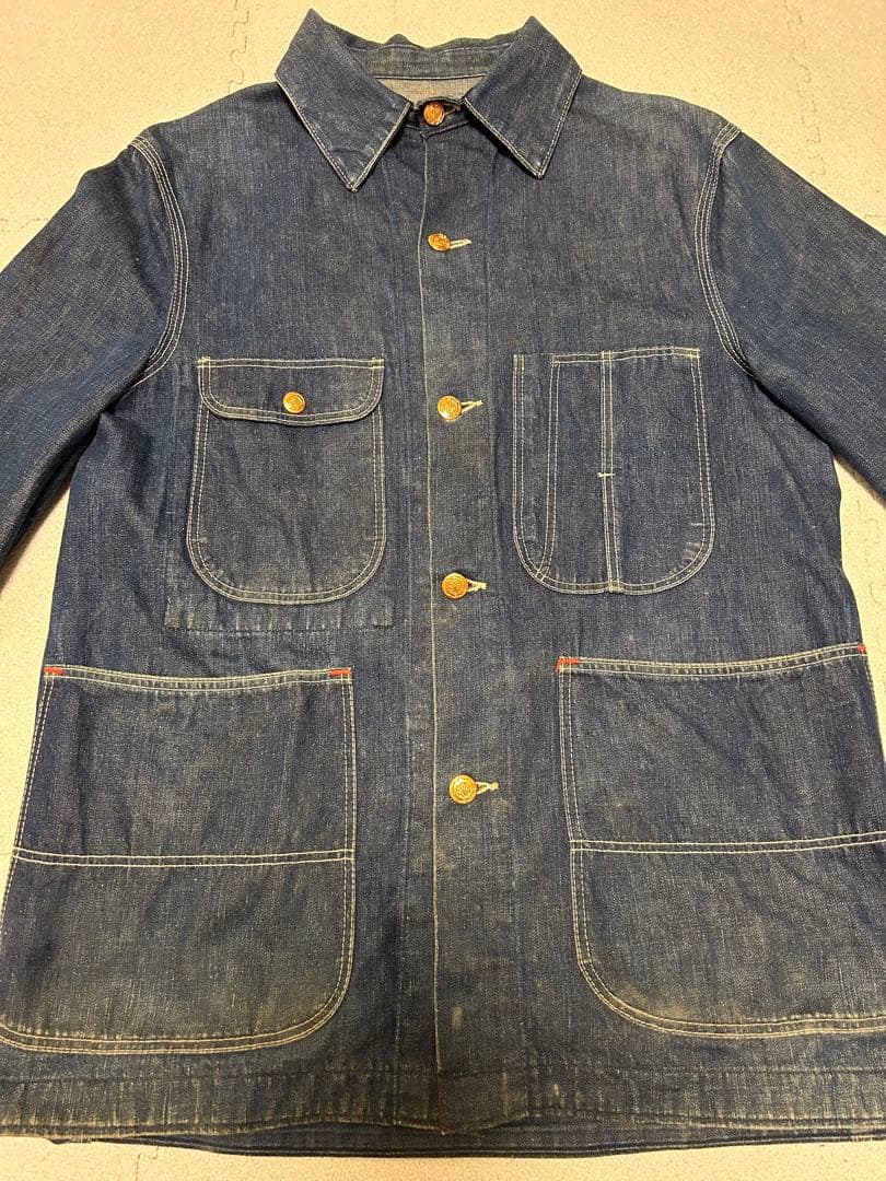 【限定40%OFF】60s BLUE BELLカバーオール