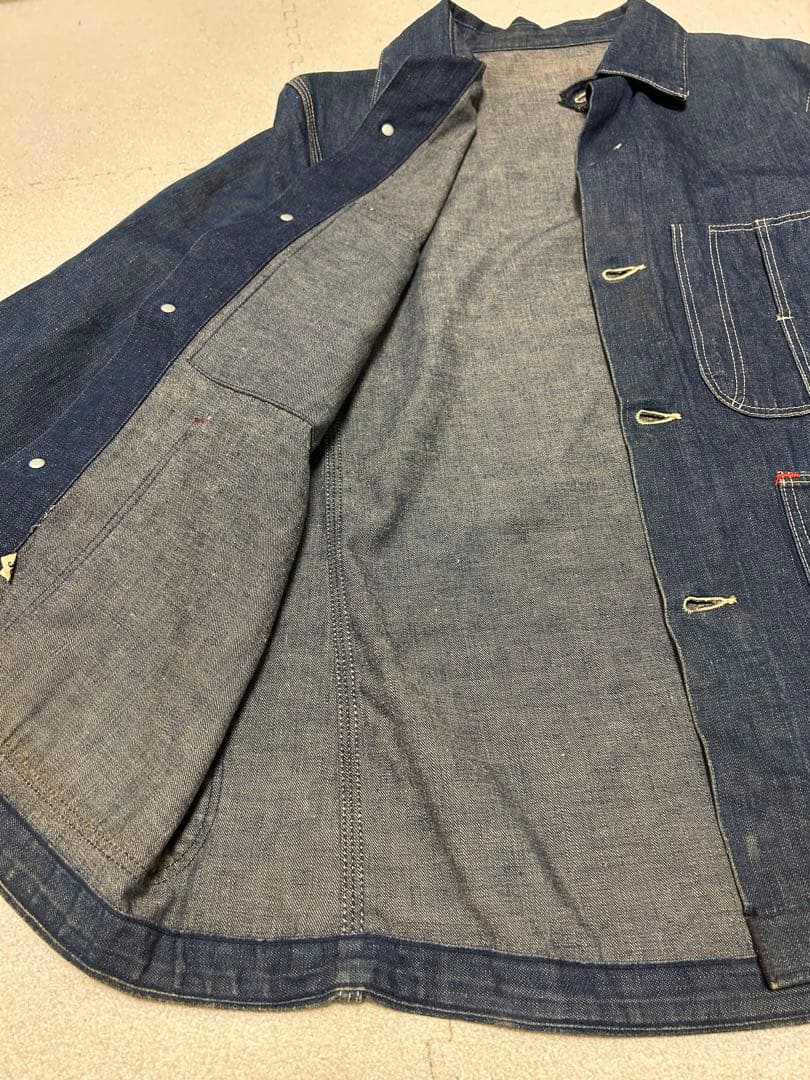 【限定40%OFF】60s BLUE BELLカバーオール