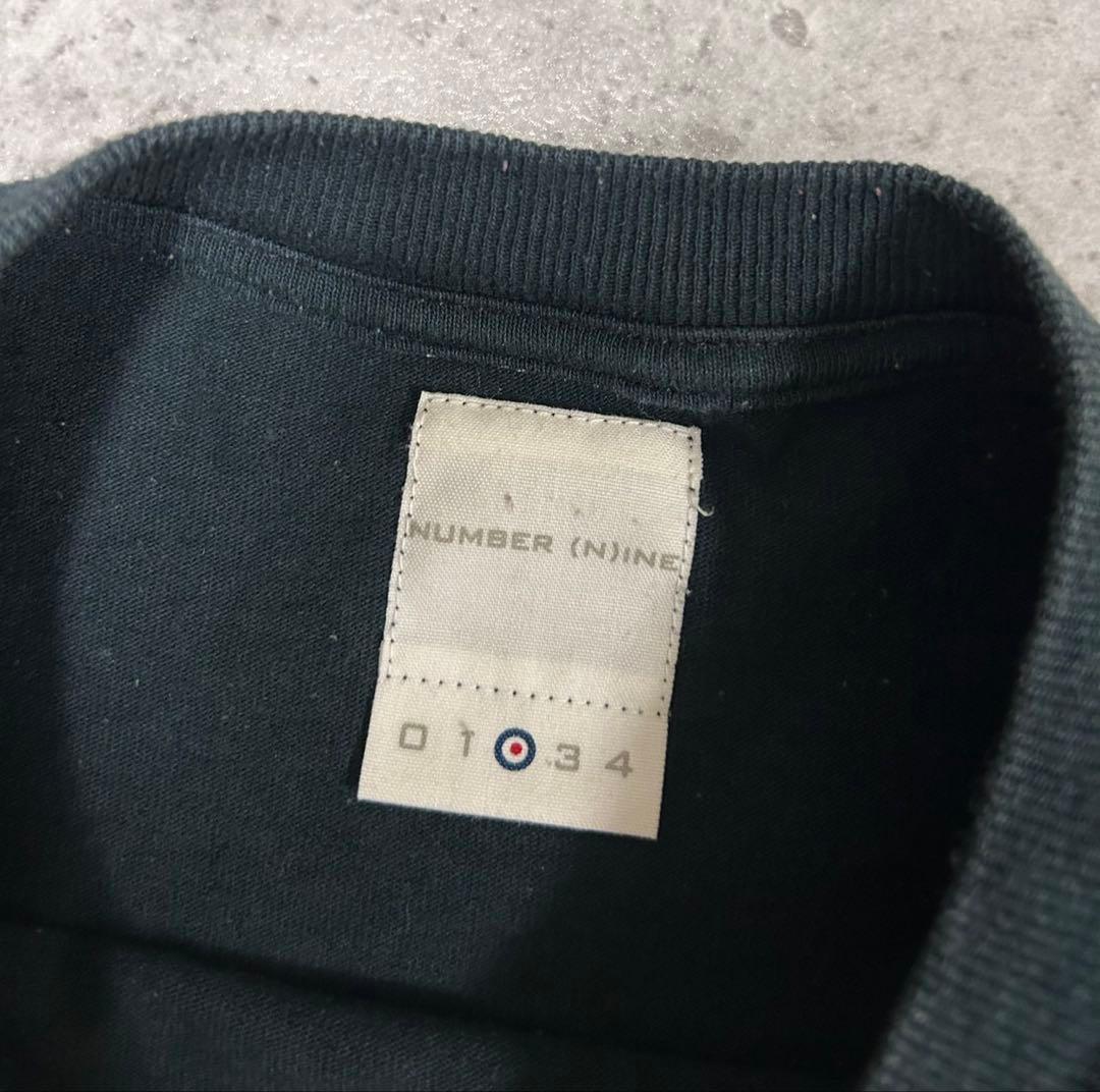 ナンバーナイン　SS00 MONTREAL Tシャツ　2