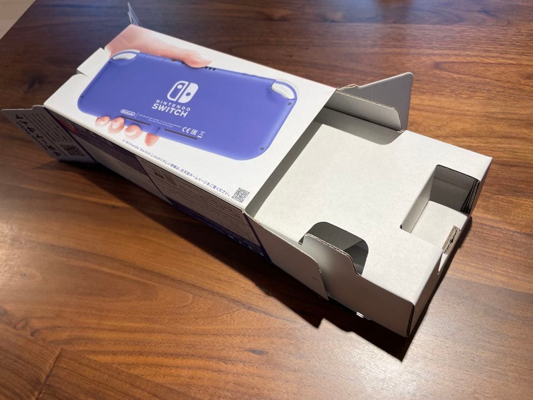 Nintendo Switch Lite ブルー　ジャンク品　箱付き
