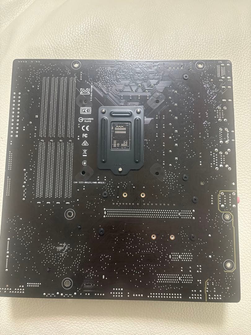 ASUS PRIME B360M-A メモリ8G x2 Corei512400