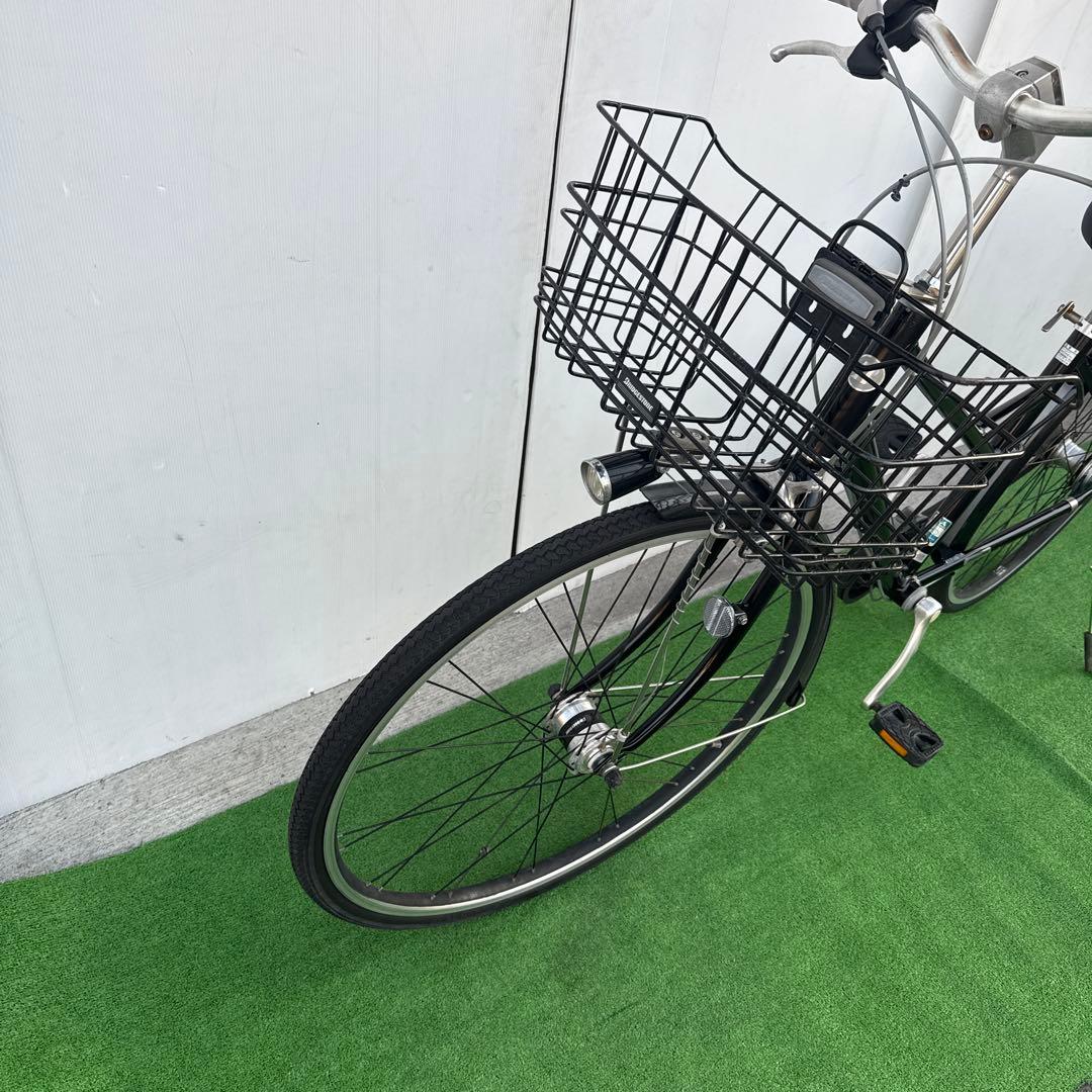 ブリヂストン アルベルト自転車 27インチ 内3速 オートライト【引き取り限定】