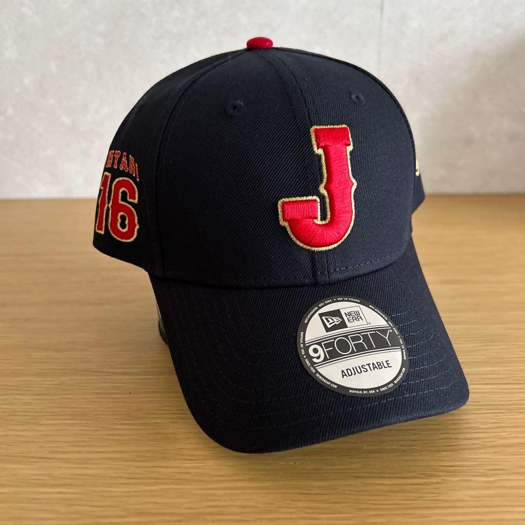 新品未使用2026年WBC侍ジャパンキャップ　大谷翔平モデル