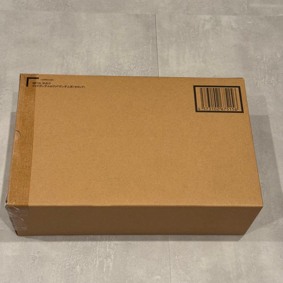 メタルビルド　ゴッドガンダム　二次発送　L BUILD 肩パーツ修正済