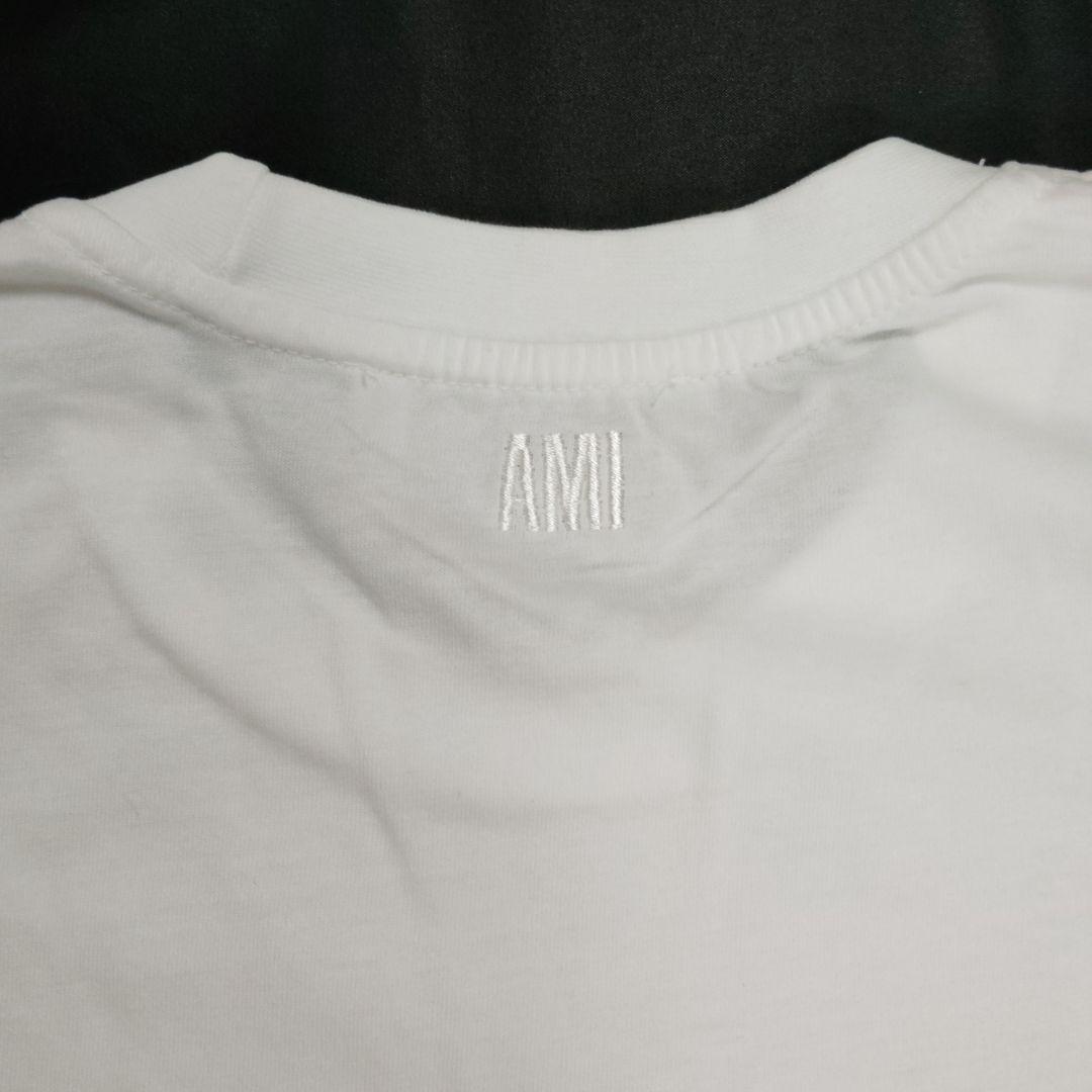 アミパリス　Tシャツ　ホワイト　サイズM
