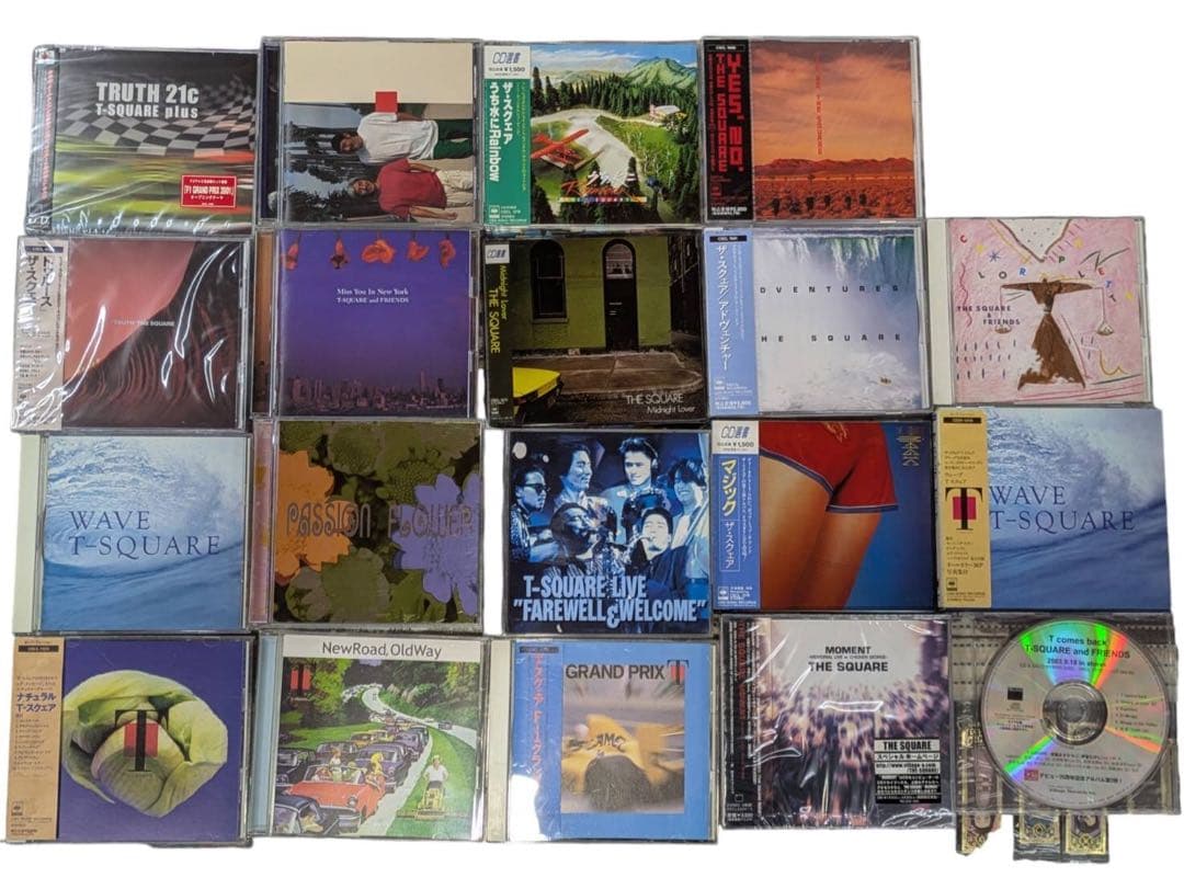 T-SQUARE 伊東たけし CD　まとめ売り