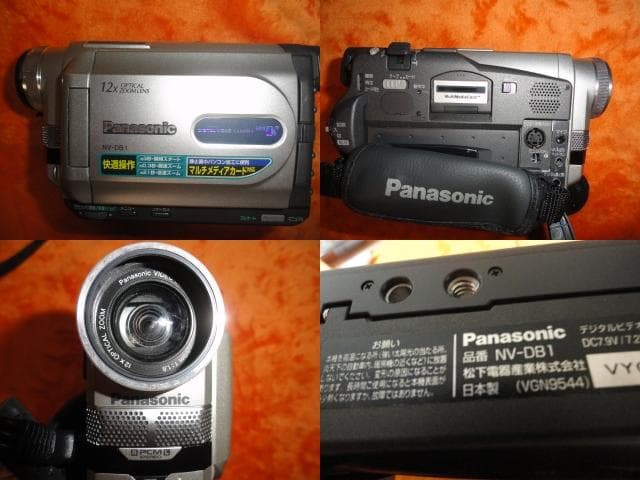 動作品◆パナソニック　DB１ ミニDVカメラ　美品