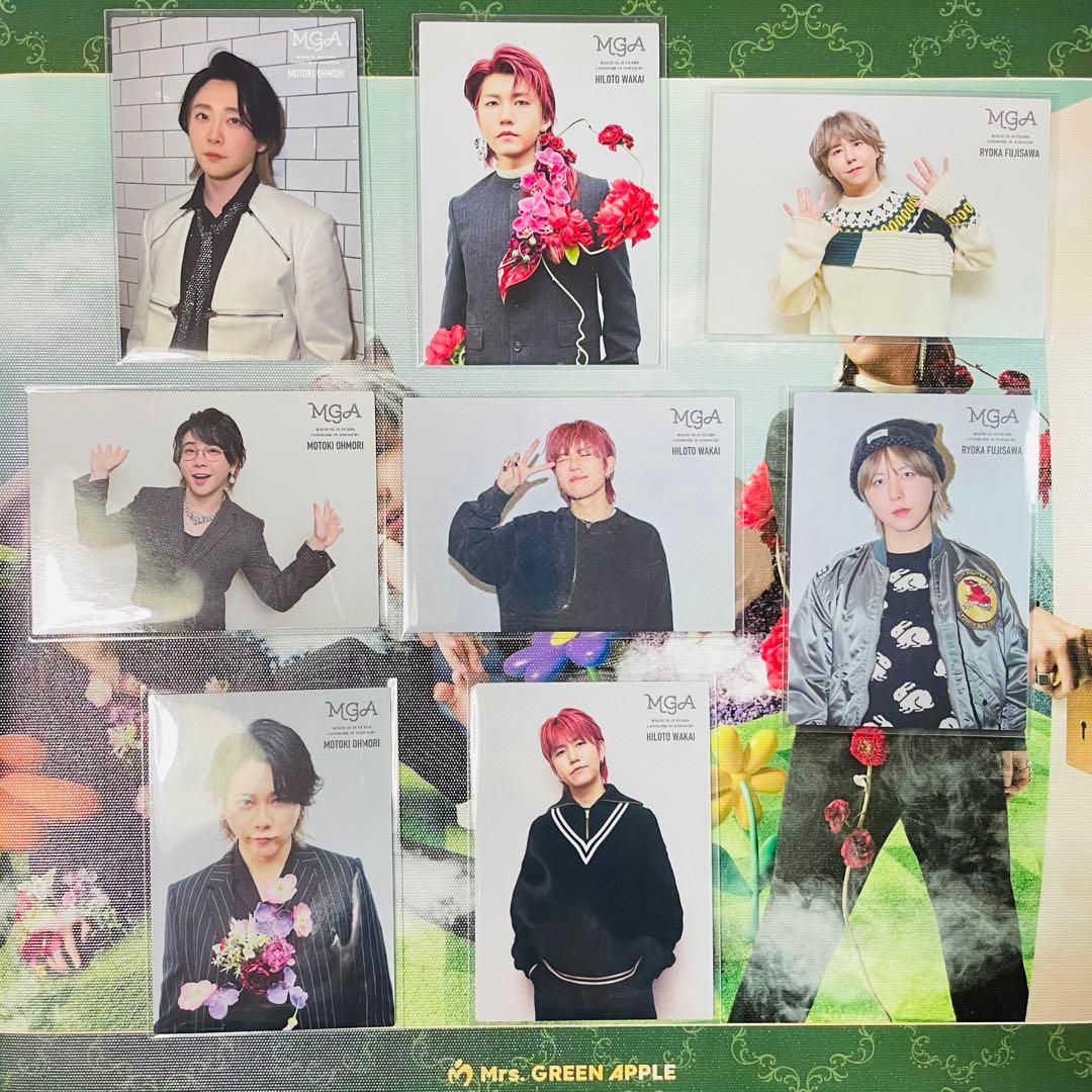 み*い様 Mrs. GREEN APPLE POPUP ノーマルコンプset