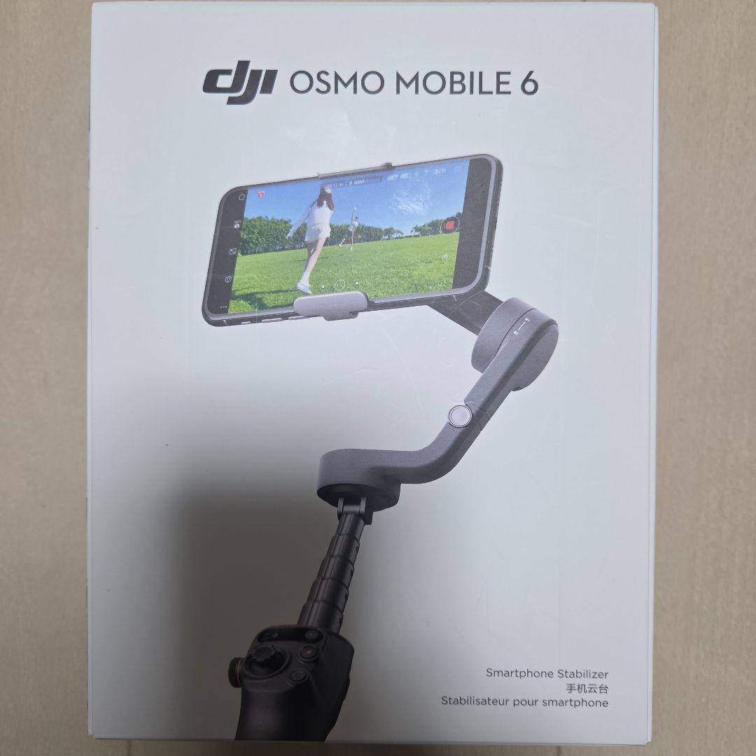【国内正規品】DJI ジンバル Osmo Mobile 6 スレートグレー