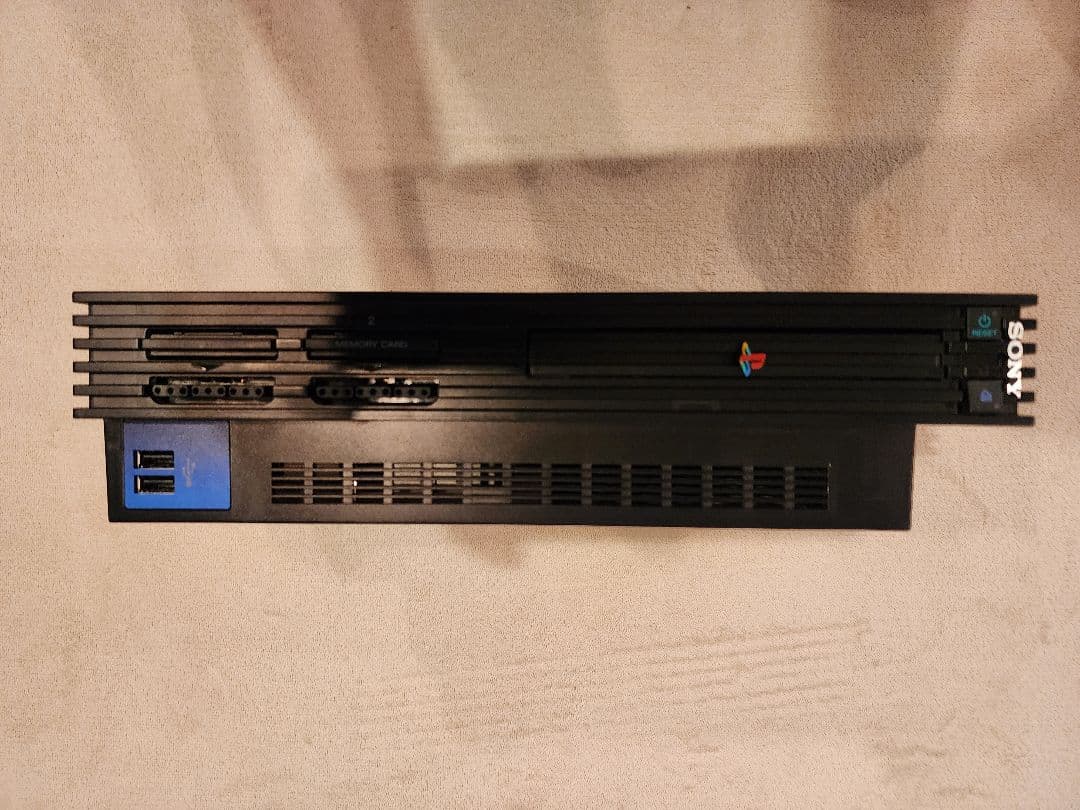 SONY PlayStation2 、2コン、2メモ、2ソフト（桃鉄15、塊魂）