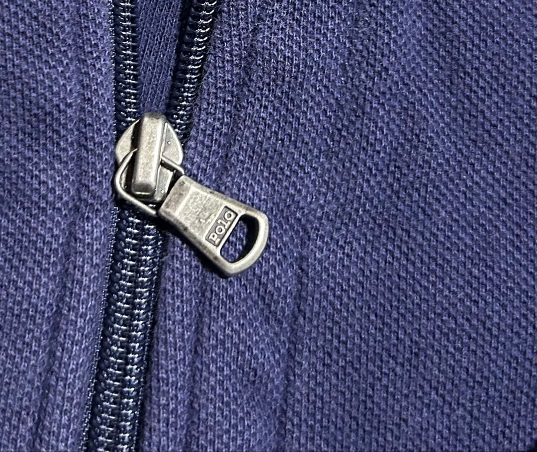 黒*昭様 ビッグポニーPolo Ralph Lauren ネイビー トレーナー
