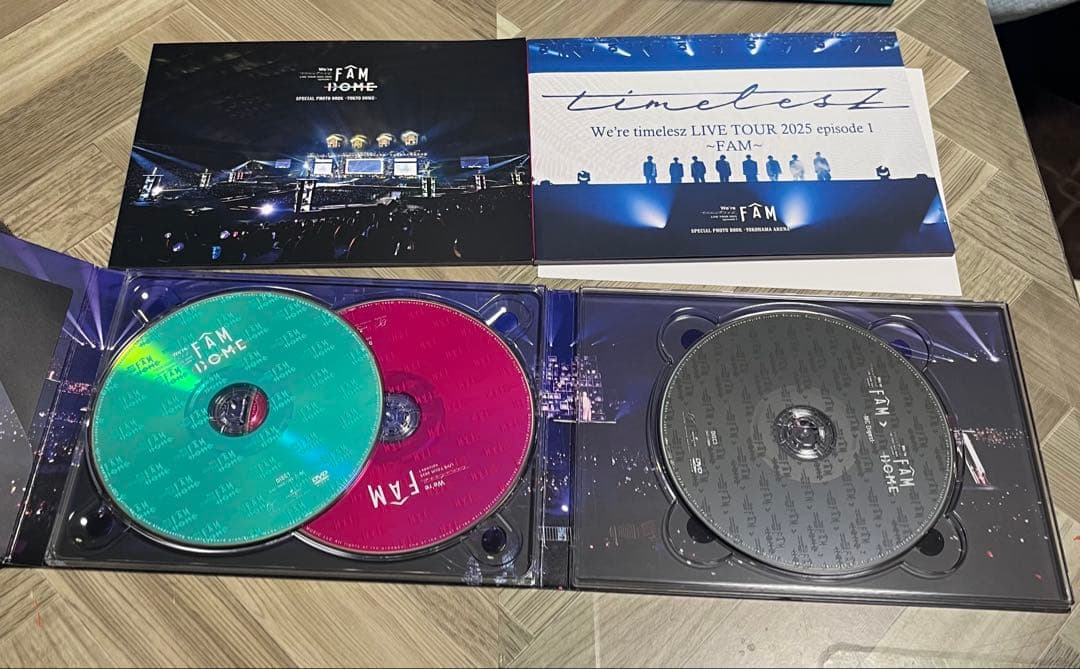 timelesz FAM DOME 初回限定版〈DVD〉