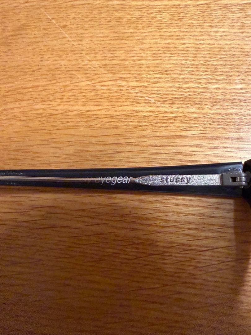 OLD STUSSY 90s ステューシー マイケル 黒 サングラス