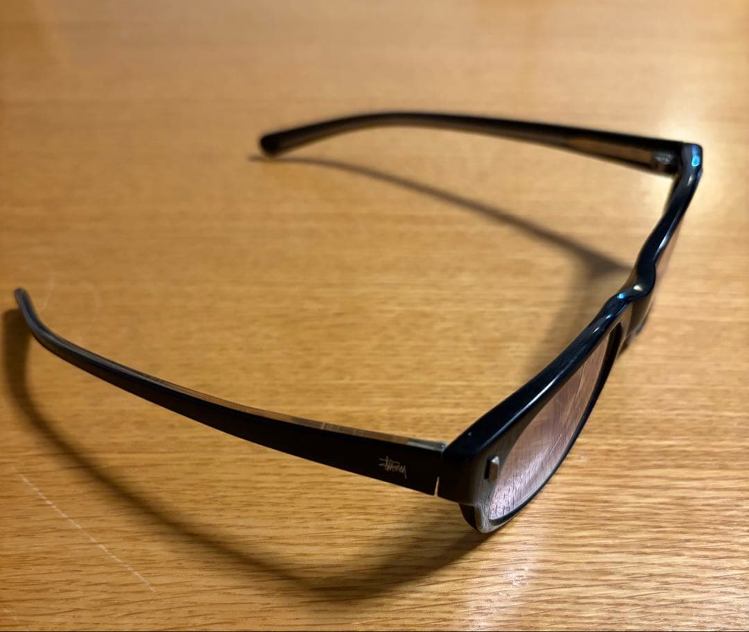 OLD STUSSY 90s ステューシー マイケル 黒 サングラス