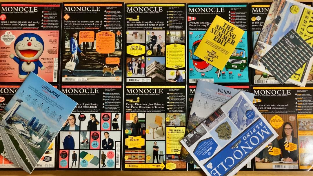 その他 MONOCLE issue 81-90 (Mar 2015-Feb 2016)