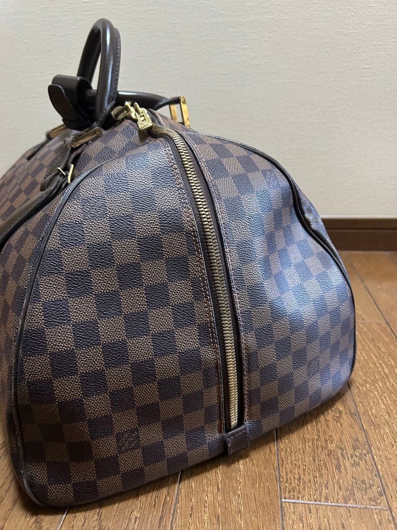 ざ*ろ様 Louis Vuitton ダミエ ボストンバッグ