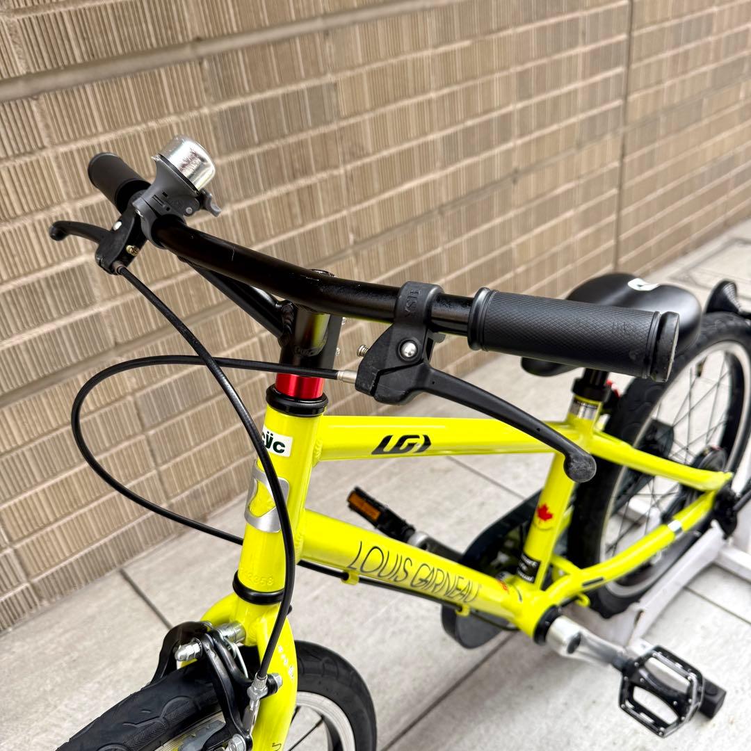 ルイガノ K18 lite 軽量 子供用 自転車 18インチ