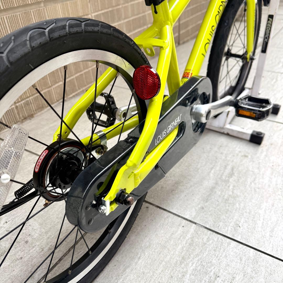 ルイガノ K18 lite 軽量 子供用 自転車 18インチ
