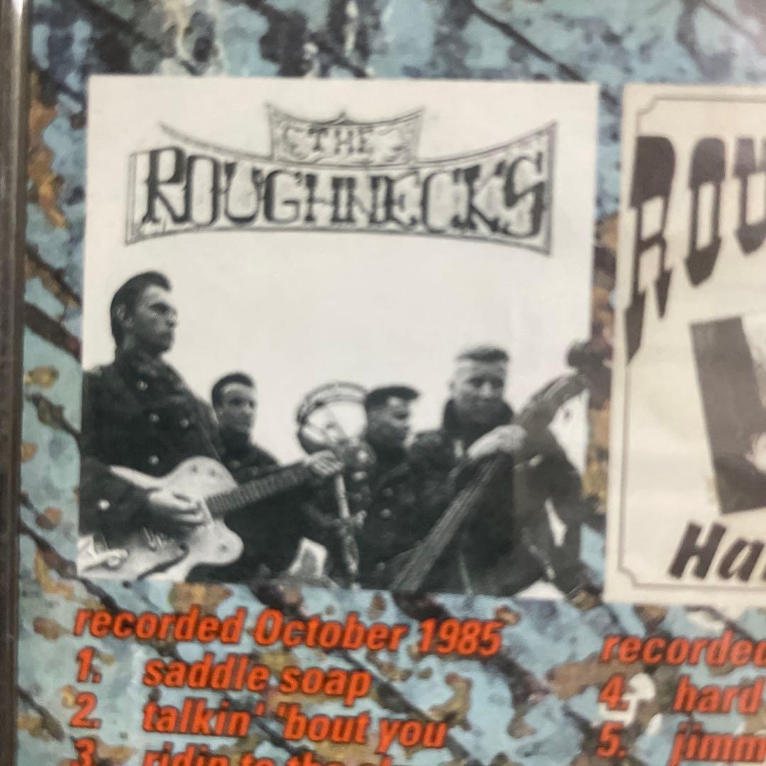 劇レア　THE ROUGHNECKS THE REAR DEAL ネオロカ　CD