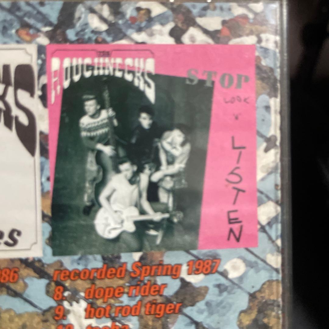 劇レア　THE ROUGHNECKS THE REAR DEAL ネオロカ　CD