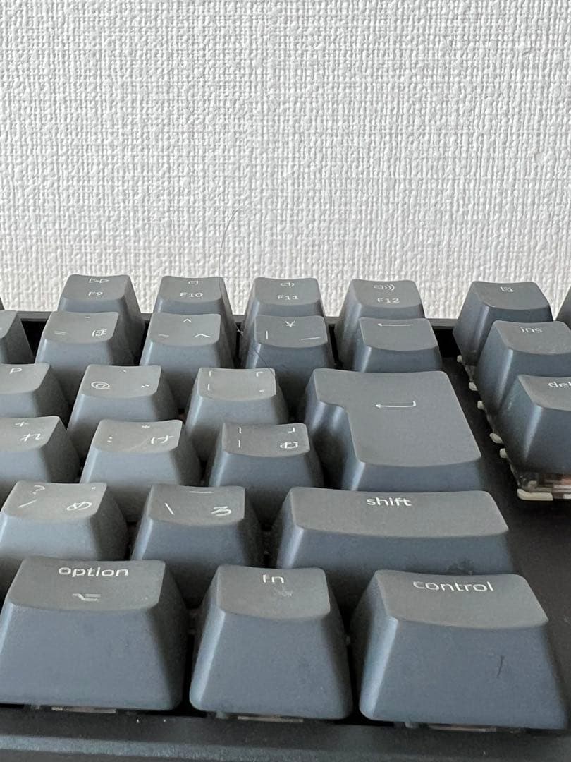 Keychron K8 ワイヤレスキーボード 青軸　USBケーブルなし