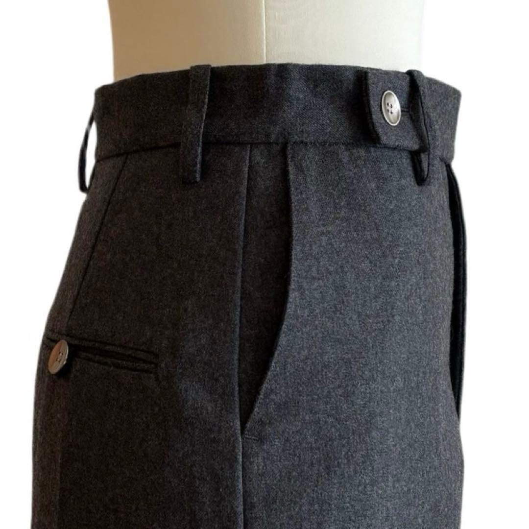 【IRENE】 Tuxedo Maxi Skirt