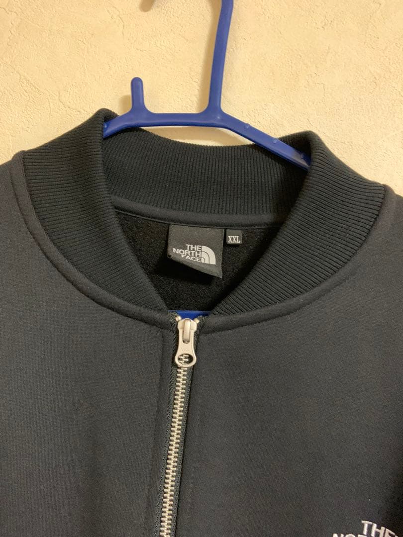 美品　ノースフェイス　ボンバースウェットXXL ブラック　NT62336