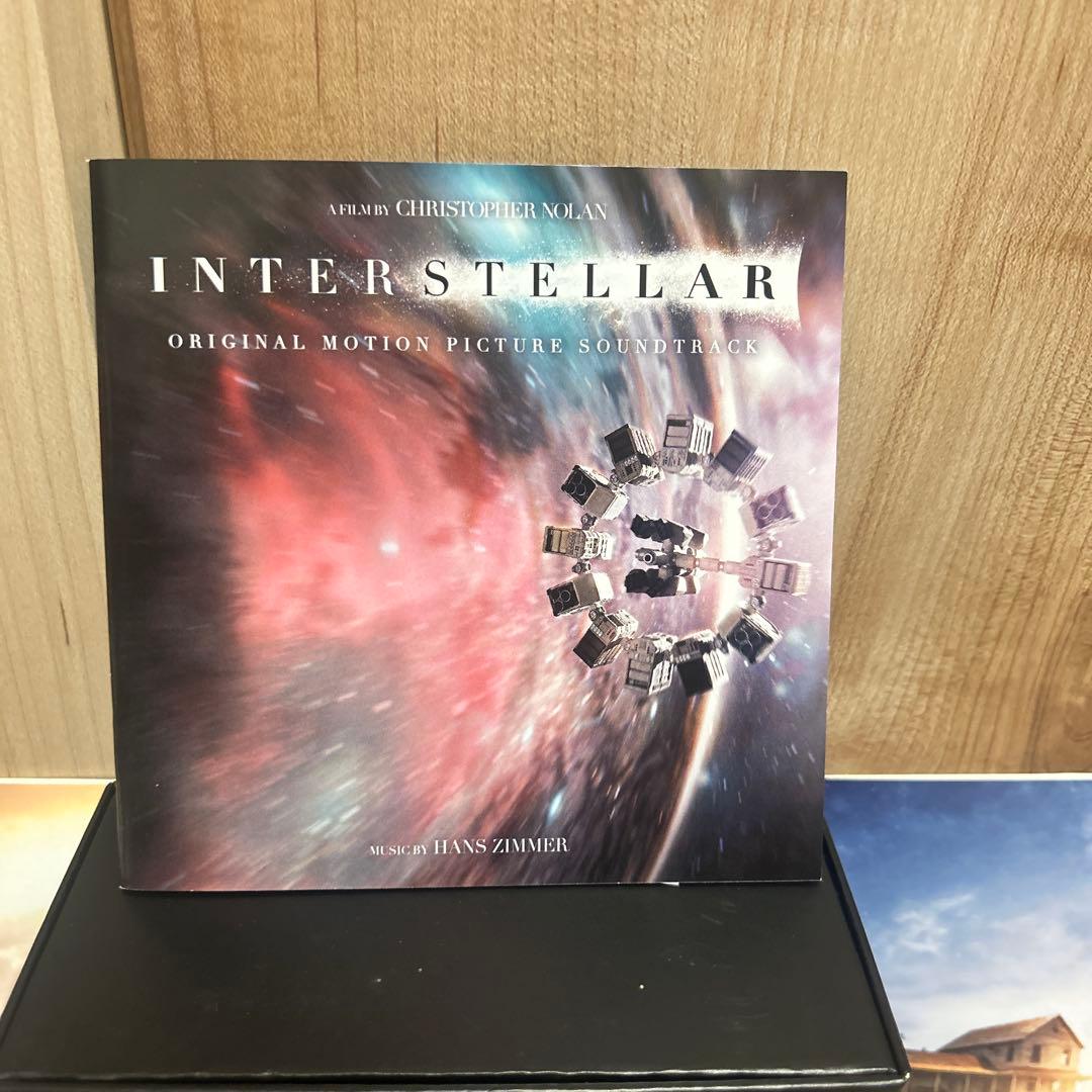 インターステラー　オリジナルモーションピクチャーサウンドトラックCD2枚組