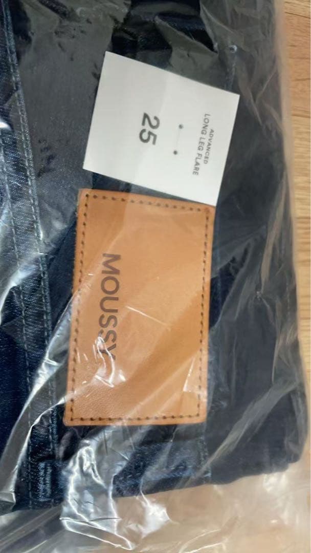 【新品未使用】MOUSSY ADVANCED LONG LEG FLARE 25