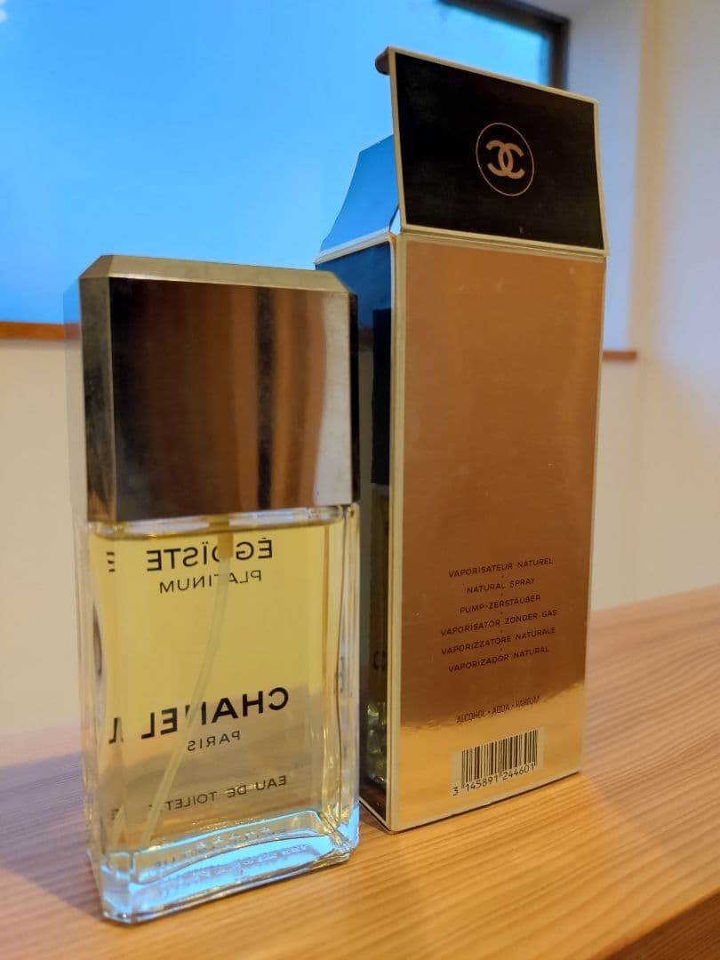 CHANEL シャネルエゴイストプラチナム香水100ml