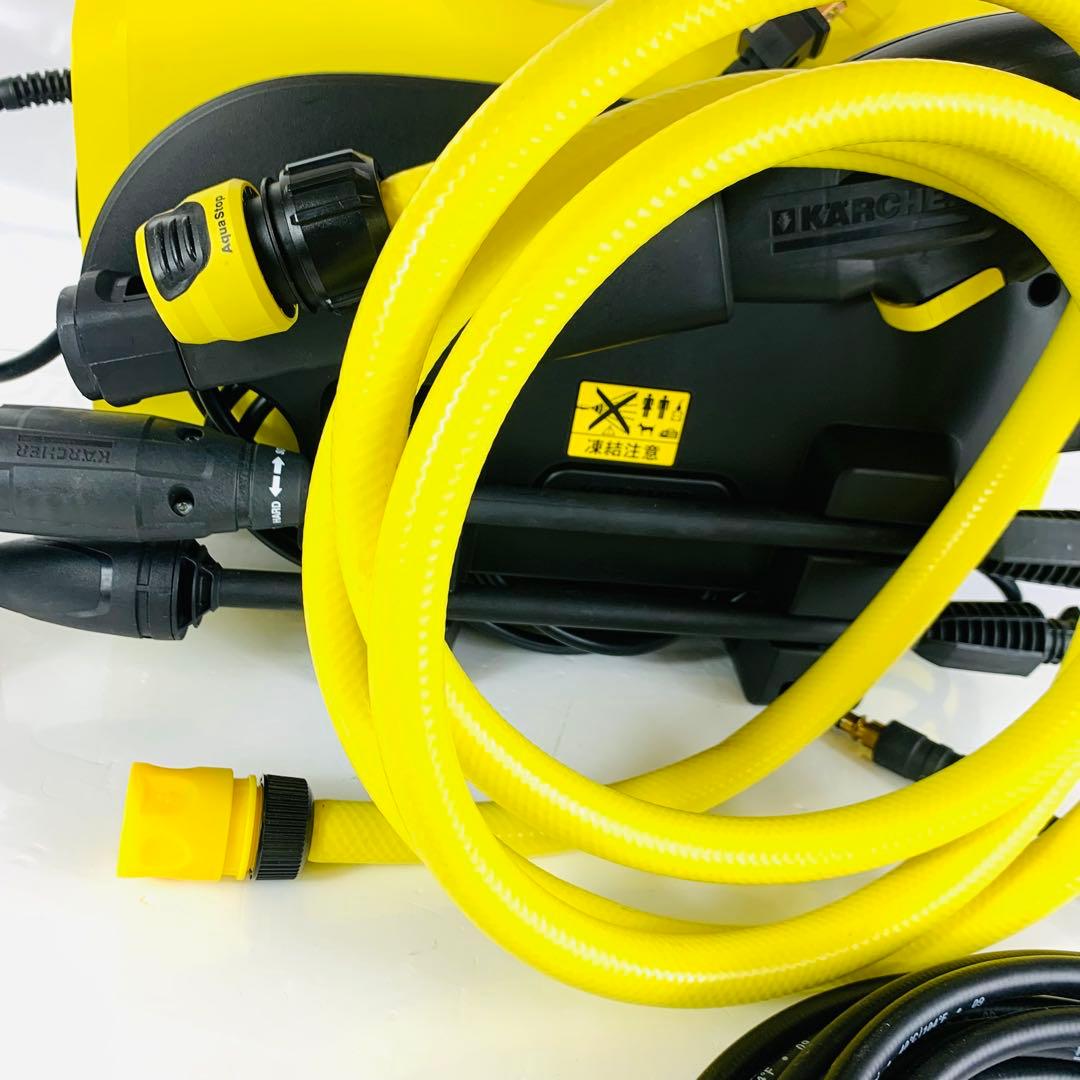【箱付き美品】KARCHER K2 サイレント 高圧洗浄機