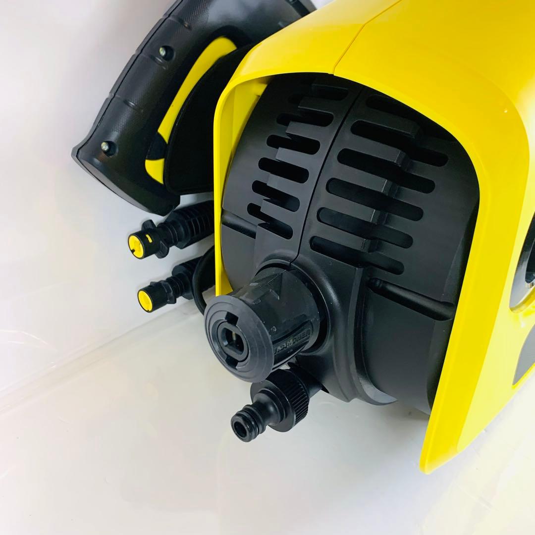 【箱付き美品】KARCHER K2 サイレント 高圧洗浄機