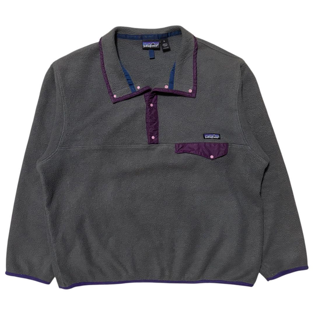 激XL 90s patagonia 柴田ひかり パタゴニア スナップT 永野芽郁