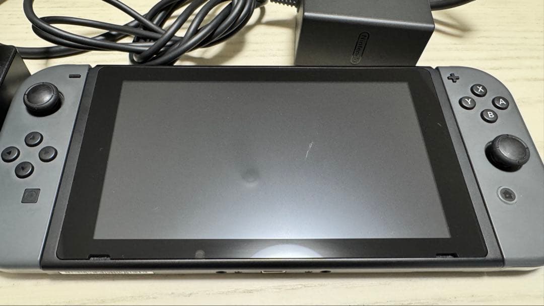 Nintendo Switch グレー 本体と付属品付き(箱なし)