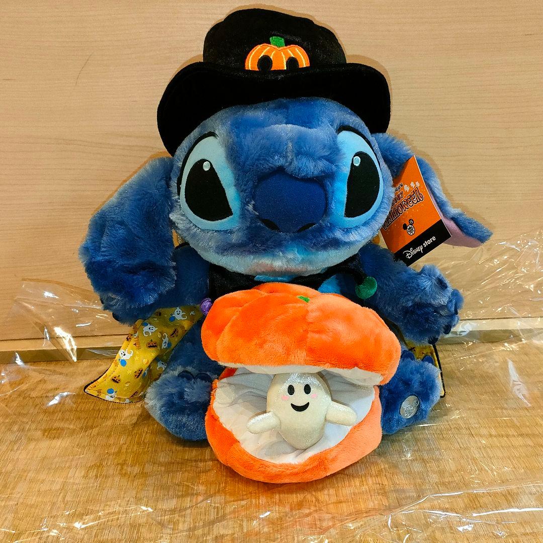 ディズニー　スティッチ ぬいぐるみ　15周年　ハロウィン　2007